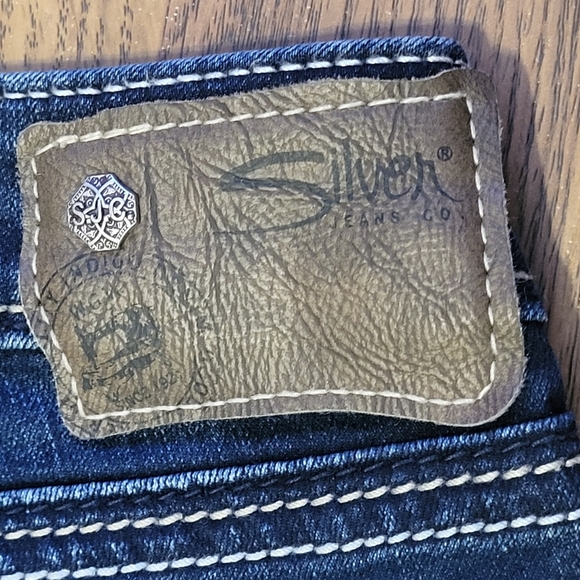 Women’s Silver Jeans Co. Suki High-Waist Super Skinny W30 L29 Stretch Denim A8 - Picture 11 of 11